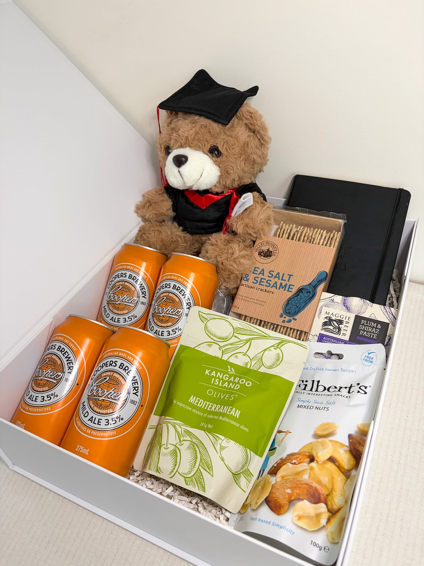 Graduation Beer Gift Hamper – Triumph Edition