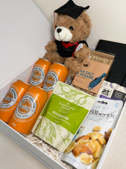 Graduation Beer Gift Hamper – Triumph Edition