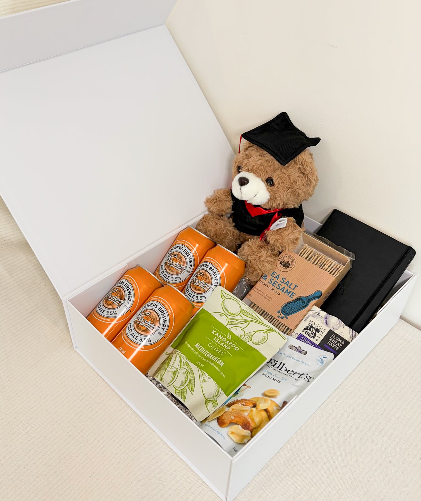Graduation Beer Gift Hamper – Triumph Edition