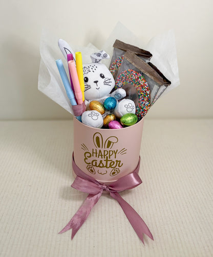 Kids Easter Hamper – Colour Your Own Bunny & Giant Freckles