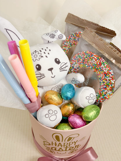 Kids Easter Hamper – Colour Your Own Bunny & Giant Freckles