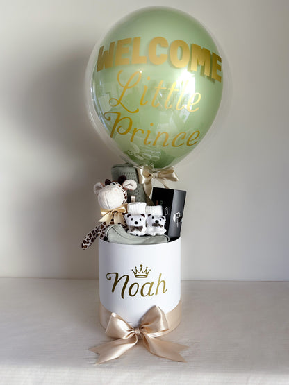 Luxe Keepsake Newborn Hamper