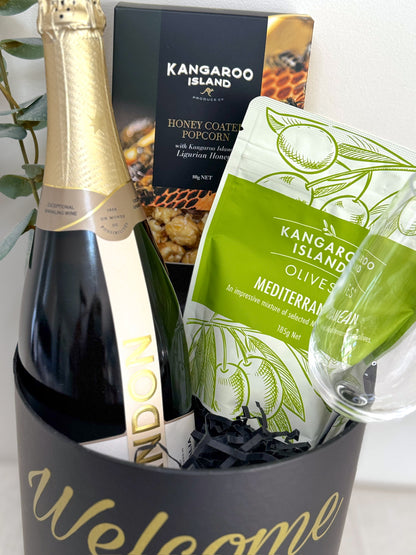 Mini Welcome Home Hamper – Sparkling Edition