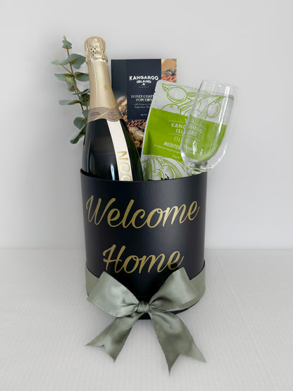 Mini Welcome Home Hamper – Sparkling Edition