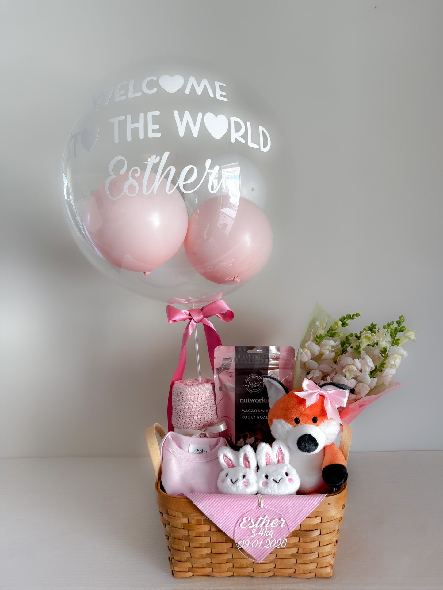 Sweet Beginnings Baby Hamper